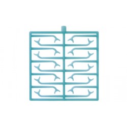 [6383010] GEO crochets BONYHARD,  autocollants 10 pl.