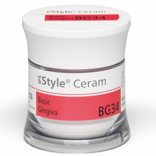 [673354] IPS Style Ceram Basic Gingiva 20g BG34