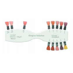 [674209] Shade Guide Gingiva Solution (teintier)