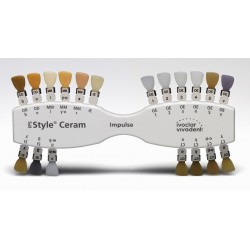 [674210] IPS Style Ceram Shade Guide Impulse (teintier)