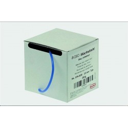 [6783020] GEO fil de cire mi-dur bleu foncé  2,0mm 250 G