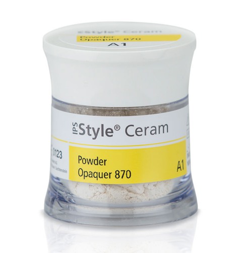 [673148] IPS Style Ceram Powder Opaquer 870 18g A1