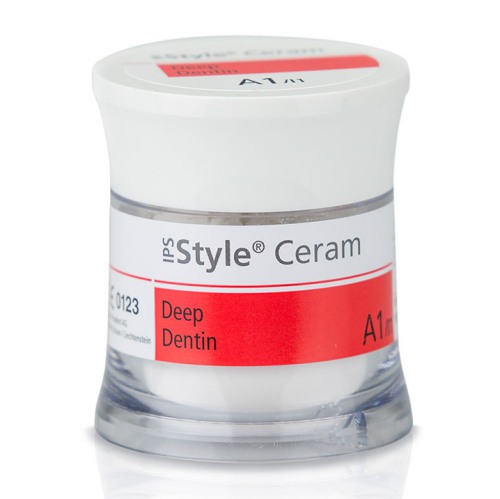 [673243] IPS Style Ceram Deep Dentin 20g A1