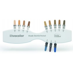 [668575] IPS Ivocolor Shade Guide Shades (teintier)