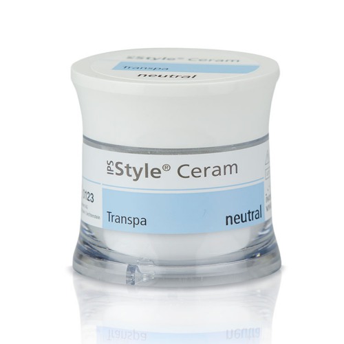 [673307] IPS Style Ceram Transpa 100g neutral