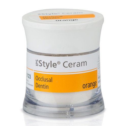 [673311] IPS Style Ceram Occlusal Dentin 20g orange (ODO)