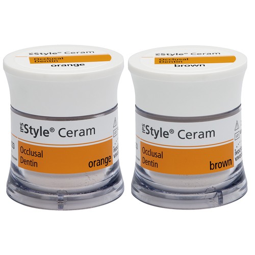 [673312] IPS Style Ceram Occlusal Dentin 20g brown (ODB)