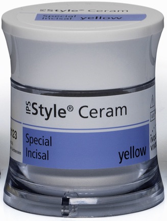 [673320] IPS Style Ceram Special Incisal 20g yellow