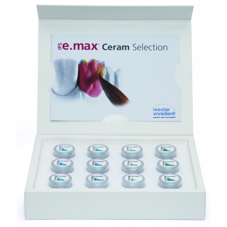 [684732FN] Emax Ceram Selection Kit