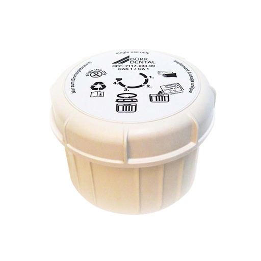 [7117-033-00] Cassette récupérateur amalgame CAS & CA 1 - DÜRR DENTAL