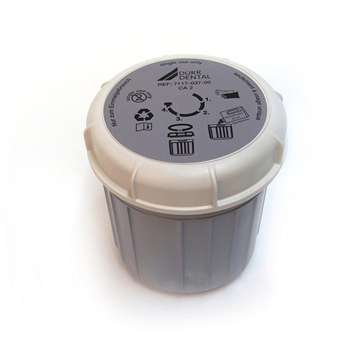 [7117-037-00] Cassette récupérateur amalgame CA2 - DÜRR DENTAL