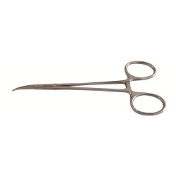 [724.01] Pince Hémostatique MOSQUITO Courbe Mors Fins 12cm