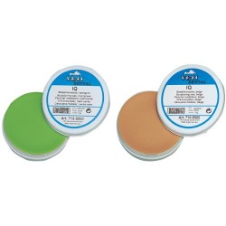 [713-5000] Cire à sculpter Iq Ash-Free vert néon 45g (cire à modeler par addition)