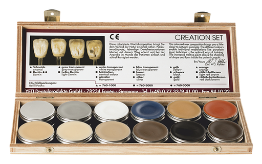 [760-0000] Création Set de cires Yeti