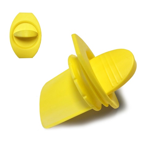 [7600-100-20] Bouchon filtre à vis support Comfort (l'unité) - DÜRR DENTAL