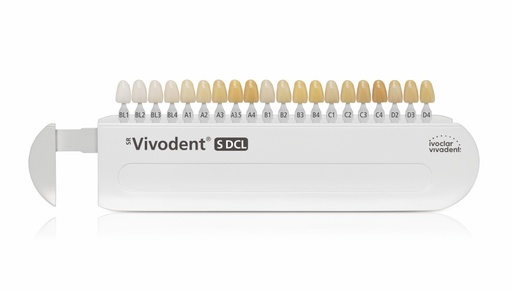 [685572] Teintier dents SR Vivodent S DCL (16 teintes classiques + 4 bleach) PRIX NET