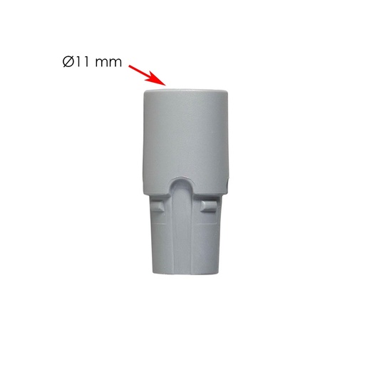 [7600A010-30] Douille rotative avec évents, grise  Ø11mm - DÜRR DENTAL