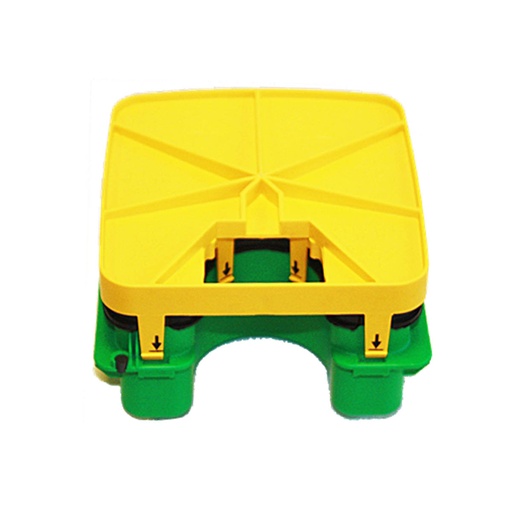 [7800-039-00] Cassette récupérateur amalgame AZ100 - DURR DENTAL