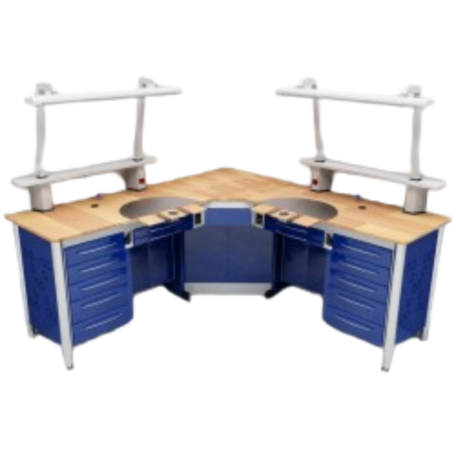 [7923] Etabli d'angle M-82/C Classic avec aspiration