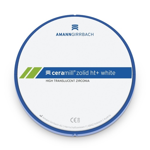 [767669] Ceramill Zolid HT+ white 98x20 F