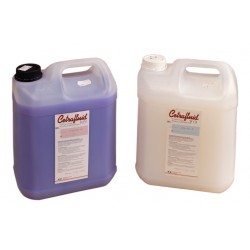 [980144] CETRAFLUID 22 Bleu lavande 2 bidons de 5L silicone de duplication