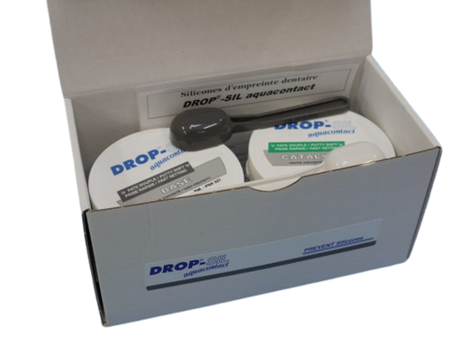 [980302] CETRAGUM PUTTY Rapide Soft (Drop-sil) 70 Sh - 2 x 450g