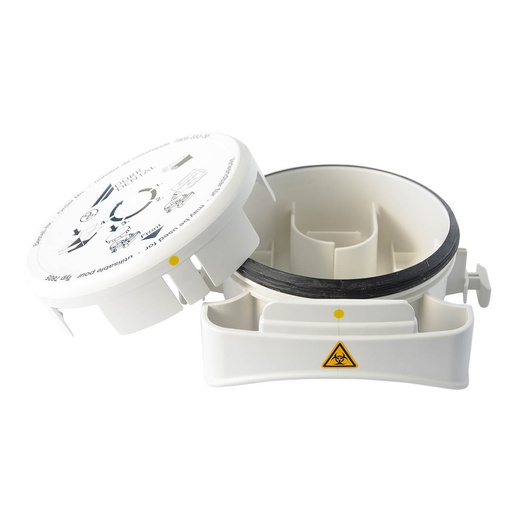 [7805-033-00] Cassette récupérateur amalgame CA4 - DÜRR DENTAL