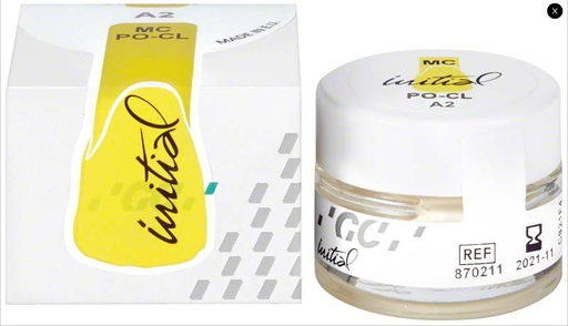 [10001973] Initial MC Paste Opaque CL PO-CL,A2,4g