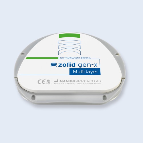[766672] Ceramill Zolid Gen-x  B1 71x14