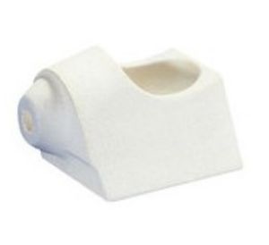 [848/D1] CREUSET SILICE TYPE DEGUSSA / SIRIO ouvert