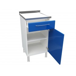 [7935] Meuble LAB21B 50 cm 1 Porte +1 Etagère + 1 Tiroir