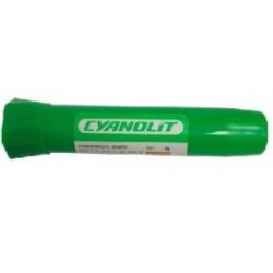 [832/V] CYANOLIT VERT, le tube de 2 gr