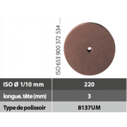 [8137UM] POLISSOIRS Steelmaster 8137UM (X50)