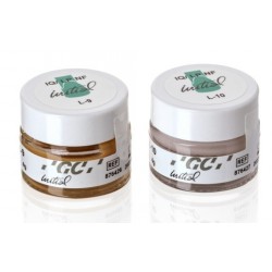 [10003042] Initial IQ, One Body, LP NF Enamel Effect Shade 9 Orange  L-9