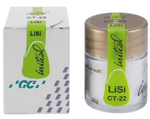 [10002946] GCInitial LiSi,Cervic.Transluc,20g,CT-22
