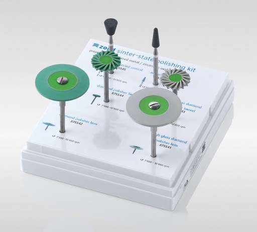 [875540] Ceramill Sinter-State Finishing  Kit