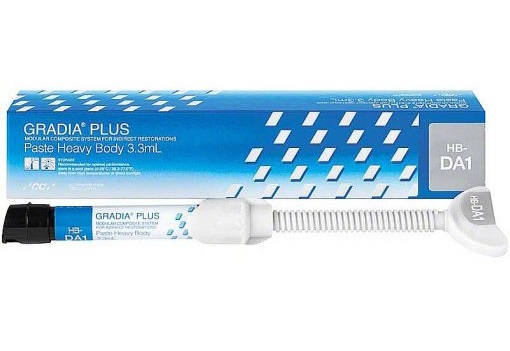 [10003582] GC GRADIA PLUS Paste HB-DA3.5, 3.3ml, 1 pc.