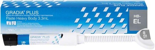 [10003587] GC GRADIA PLUS Paste HB-EL, 3.3ml, 1 pc.
