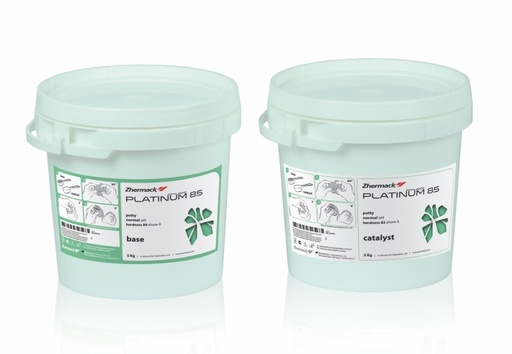 [C400723] PLATINUM 85 5kg base + 5kg catalyseur