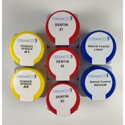 [D301202] CERAMCO 3 NATURAL ENAMEL LIGHT 28.4 g