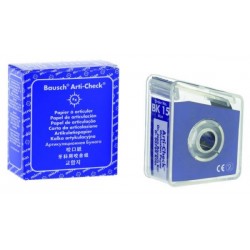 [BK15] PAPIER A ARTICULER 40µ 2 faces BK15 bleu, le rl