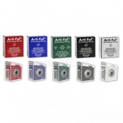 [BK25] PAPIER A ARTICULER 8µ 2 faces BK25 rouge