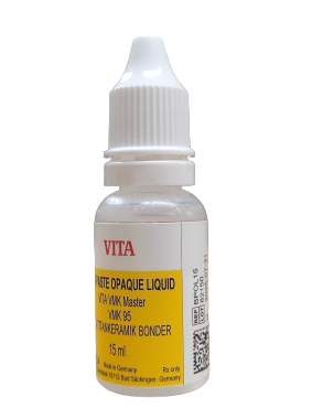 [BPOL15] PASTE OPAQUE LIQUIDE   FL pour VMK Master 15ml