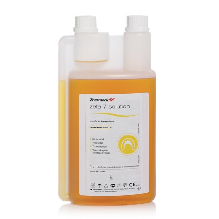 [C810048] ZETA 7 SOLUTION, Désinfectant, 1 Litre