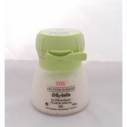 [E38002] BILLES IN CERAM YZ  Zr02 (x150 Gr) (perles de sintérisation)