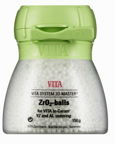 [E38002] BILLES IN CERAM YZ  Zr02 (x150 Gr) (perles de sintérisation)