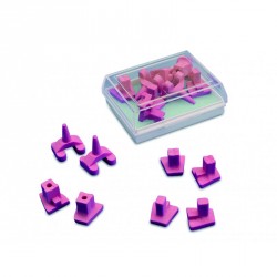 [R-050512] Supports de cuisson ceramique ( x8 )  050512