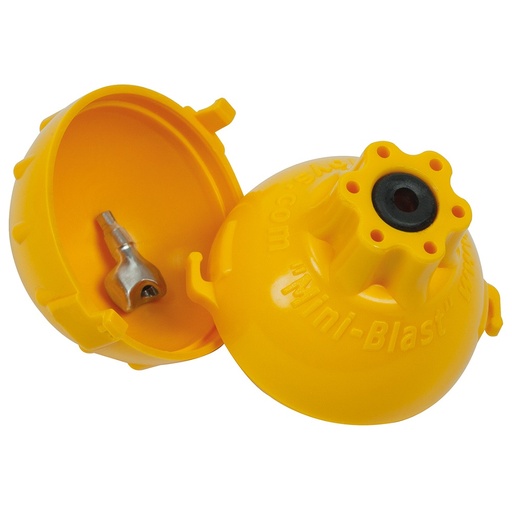 [R-050586] Fiole de sablage