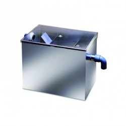 [R-080086] BAC de DÉCANTATION ACIER INOX. 18 Litres MESTRA R-080086