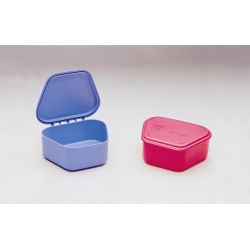 [R-070001] BOITE A PROTHESE ROSE (x100) 070001